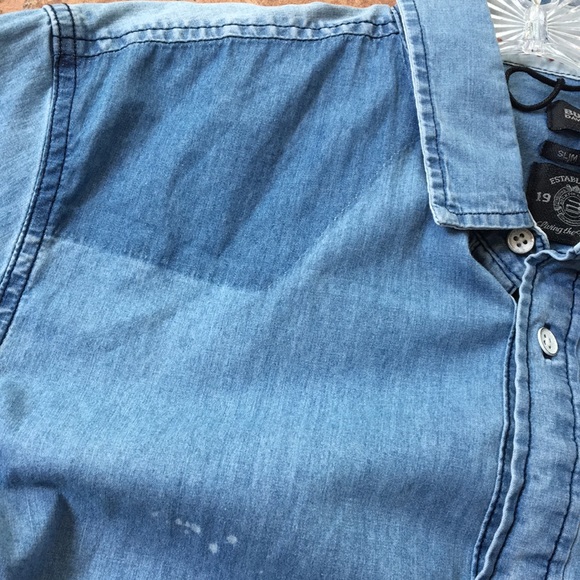 Buffalo David Bitton button down shirt SIZE M MENS - Picture 6 of 8